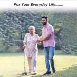 Vissco Avanti L Shape Quadripod Walking Stick (Aluminium) for Elderly and Physically Challenged, 4 Leg Anti-Slip Base, Lightweight, Height Adjustable Walking Cane for Men and Women (Universal, Grey) - Image 7