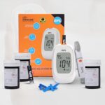 BPL Medical Technologies Glucose Meter Kit for Instant Accurate Blood Sugar Test at Home