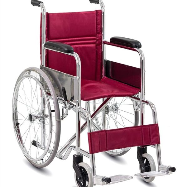 KosmoCare Dura Junior Foldable Wheelchair for Children (Regular)