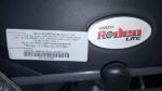 Rodeo lite Mag Wheel | WheelChair With Fixed Handle | Swingable Footrest | Weight Capacity 100kg (Grey) - Image 4