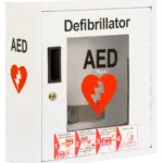 AED Defibrillator Cabinet With Alarm