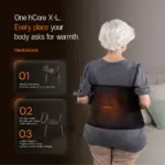 hCore X-L Heating Pad for Back Pain - Image 5