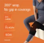 hCore Knee Heating Pad for Knee Arthritis & Joint Pain - Image 6