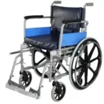 VISSCO RODEO MAX WHEEL CHAIR WITH MAG WHEEL Manual Wheelchair (Self-propelled Wheelchair)