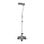 VISSCO Avanti L Shape Tripod, Light Weight & Adjustable Height Walking Stick - Image 2