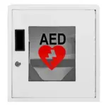AED Defibrillator Cabinet With Alarm - Image 2
