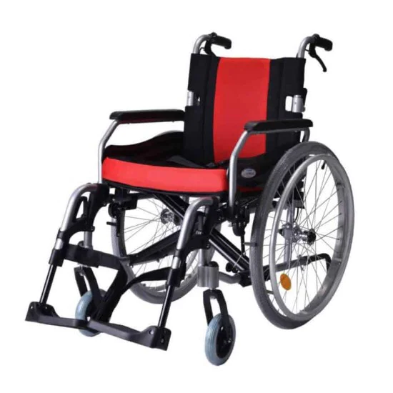 Vissco-Superio-Aluminium-Wheelchair-with-Removable-Big-Wheels-550x550w.jpg Vissco Superio Aluminium Wheelchair with Removable Big Wheels - Image 1