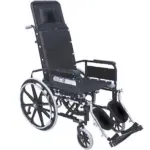 Imperio Reclining Wheel Chair With Elevated Foot Rest, Model