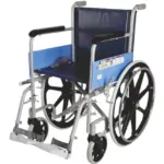 Vissco Classic Wheelchair With Fixed Big Wheels