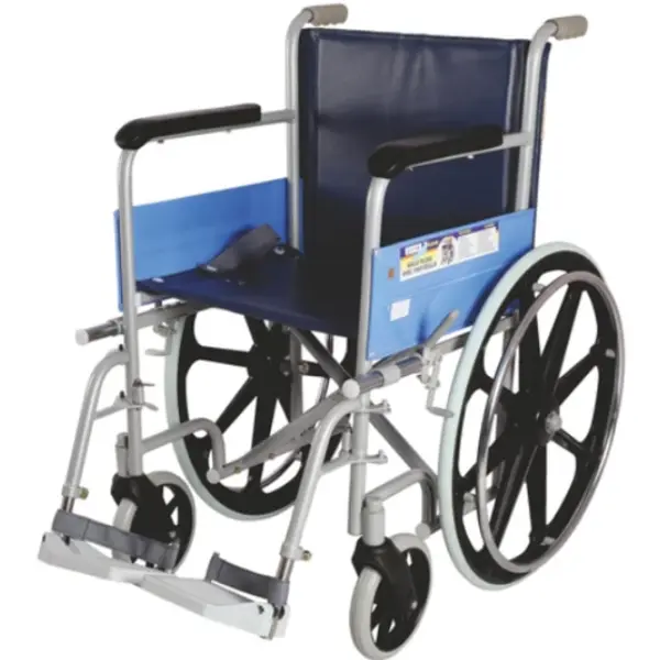 Vissco Classic Wheelchair With Fixed Big Wheels