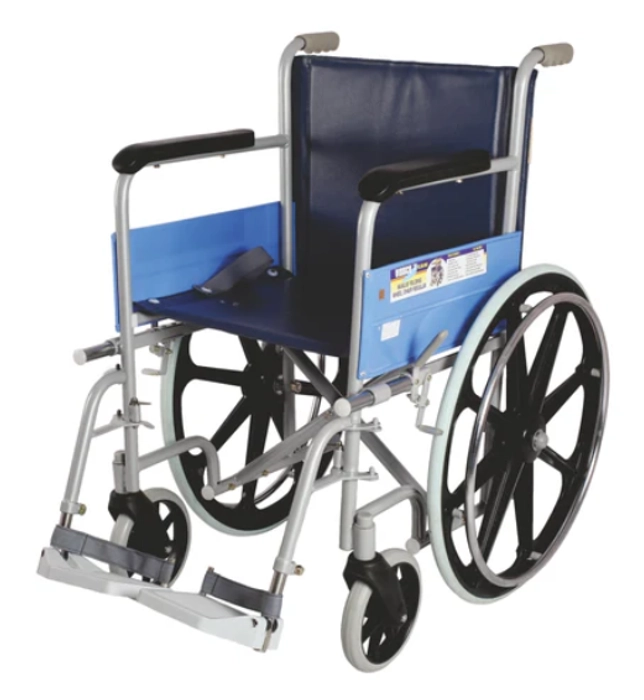 screenshot-20230203-175729 Vissco Classic Wheelchair With Fixed Big Wheels - Image 1
