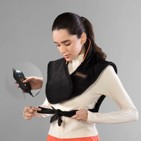 hCore Neck Heating Pad for Cervical Pain & Spondylitis